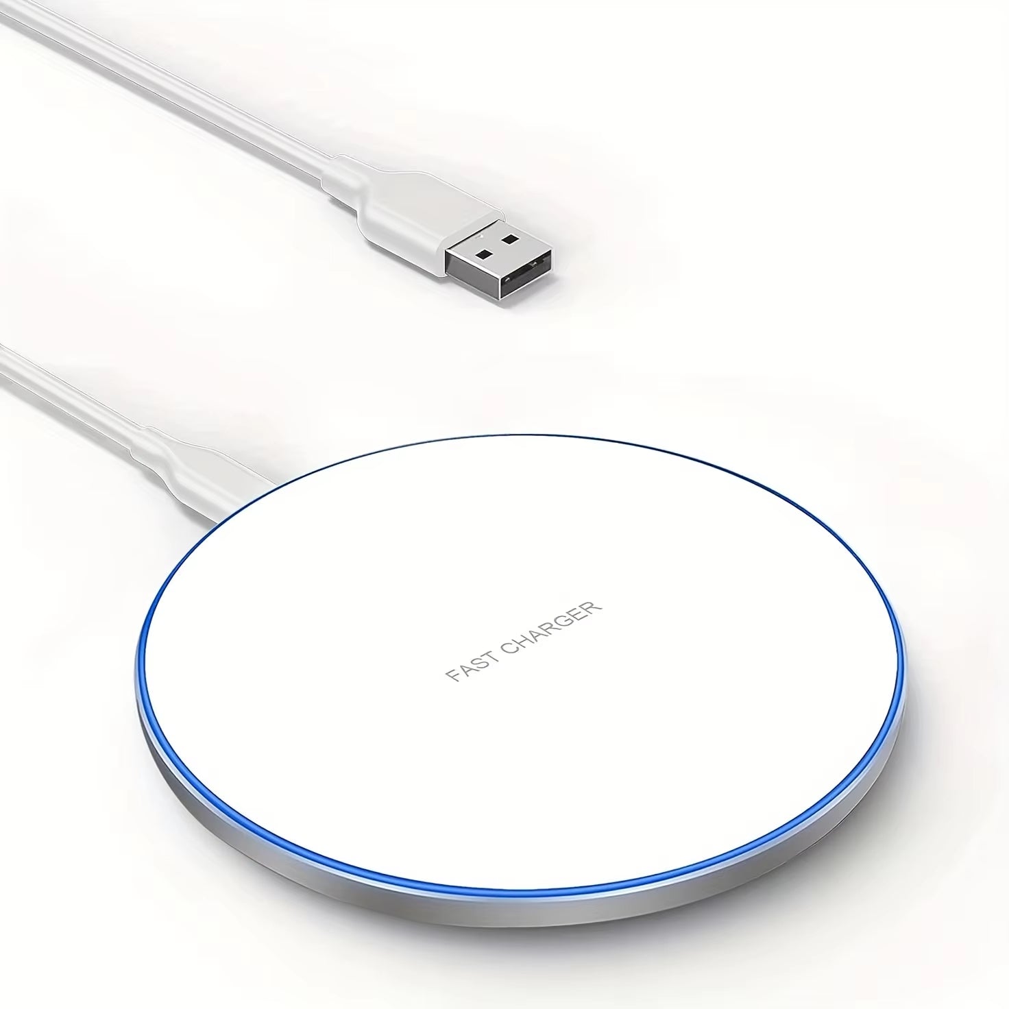 30W Wireless Charger Pad for Iphone 15 14 13 12 Pro Max X Samsung Xiaomi Phone Qi Chargers Induction Fast Charging Dock Station