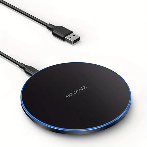 30W Wireless Charger Pad for Iphone 15 14 13 12 Pro Max X Samsung Xiaomi Phone Qi Chargers Induction Fast Charging Dock Station